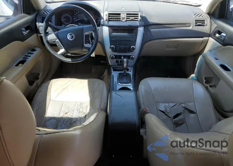 2010 Mercury Milan Premier z USA, uszkodzony, nr VIN 3MEHM0JA8AR654341